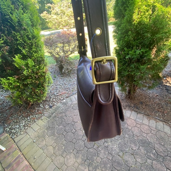 Vintage Coach 9951 Classic Shoulder Bag Leather Legacy Patricia - Picture 4 of 13